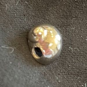 Mignon Faget sterling silver garden snail pendant